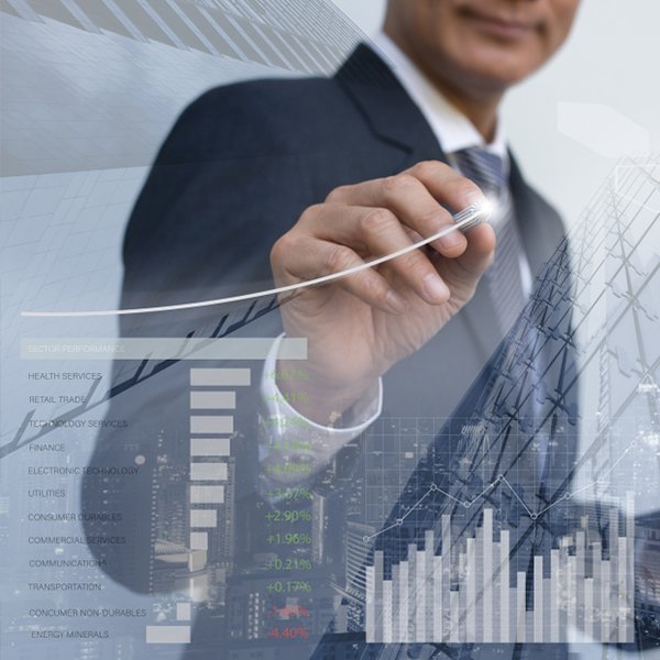 financial presentation by CFO