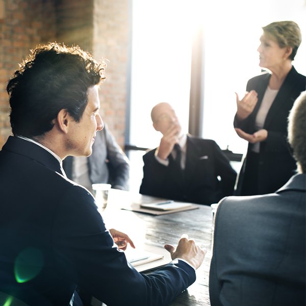 board room presentation executive coaching