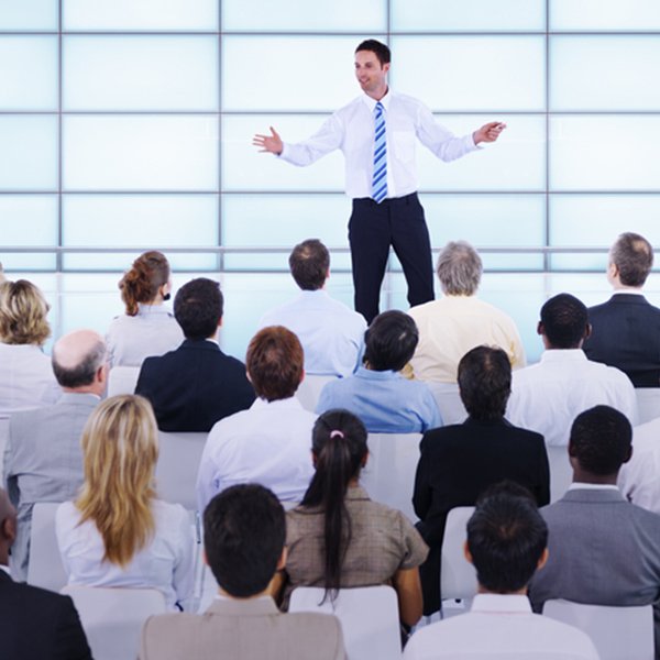 Leadership presentation skills for team leaders