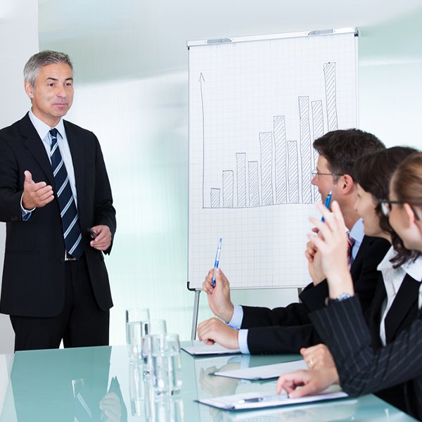 business presentation coaching and training