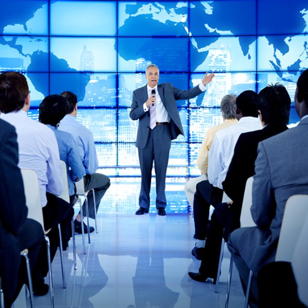 Leadership presentation skills for team leaders