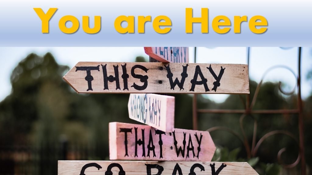 Put the audience in your stories