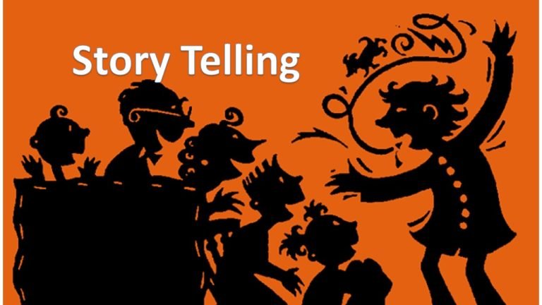 How to tell stories in your presentation