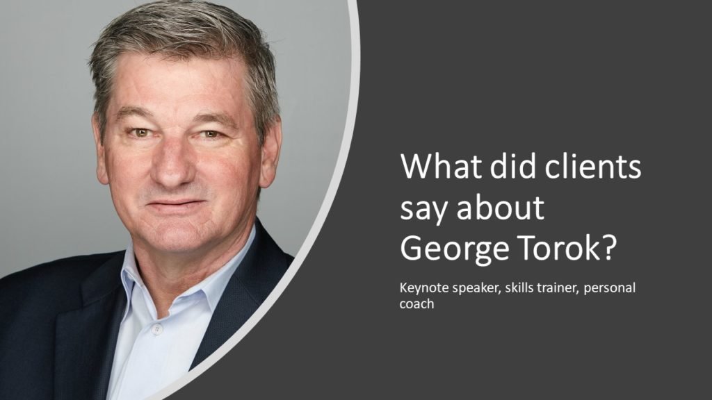 Executive speech coaching and communications skills