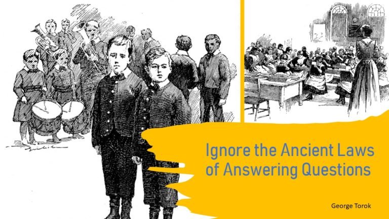 Laws of answering questions