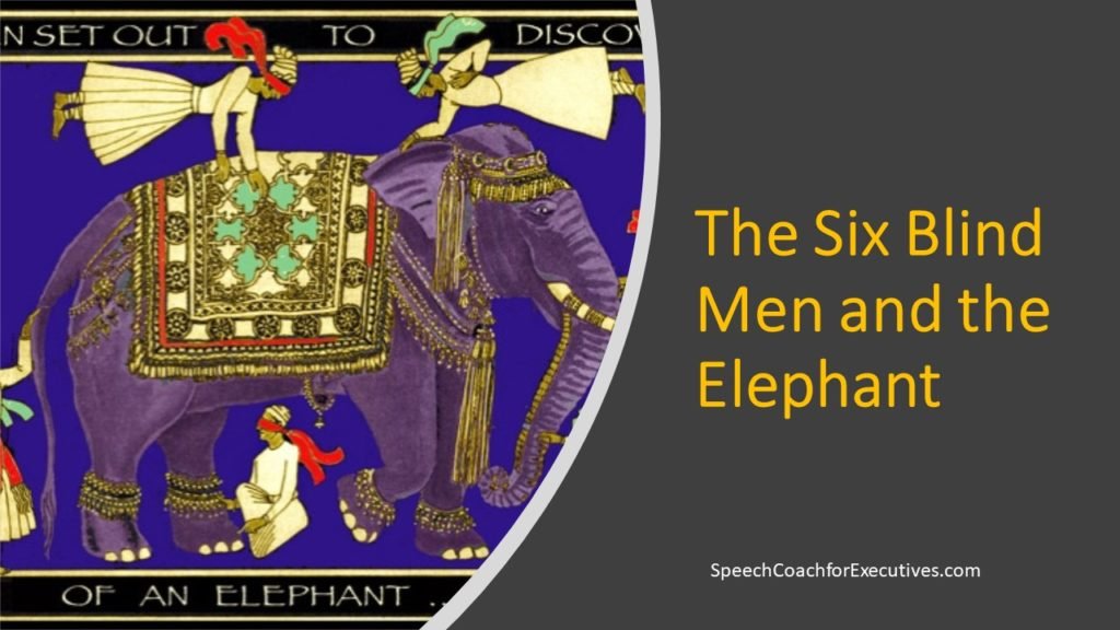 Reduce tension in a difficult presentation