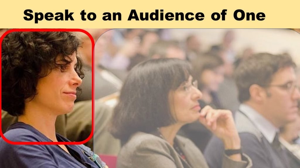 Presentation tip connect with your audience