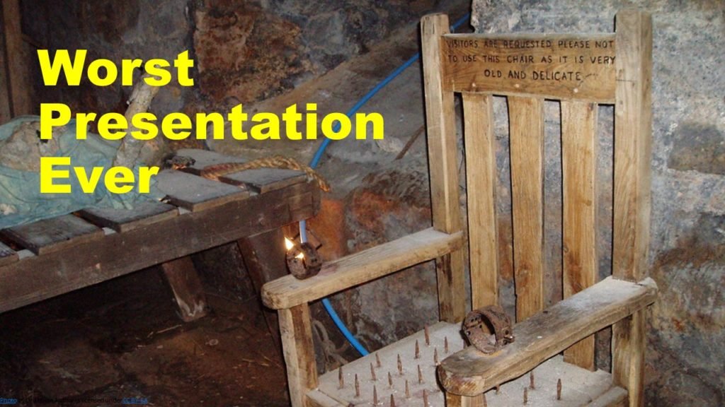 Worst presentation ever Ram Charan