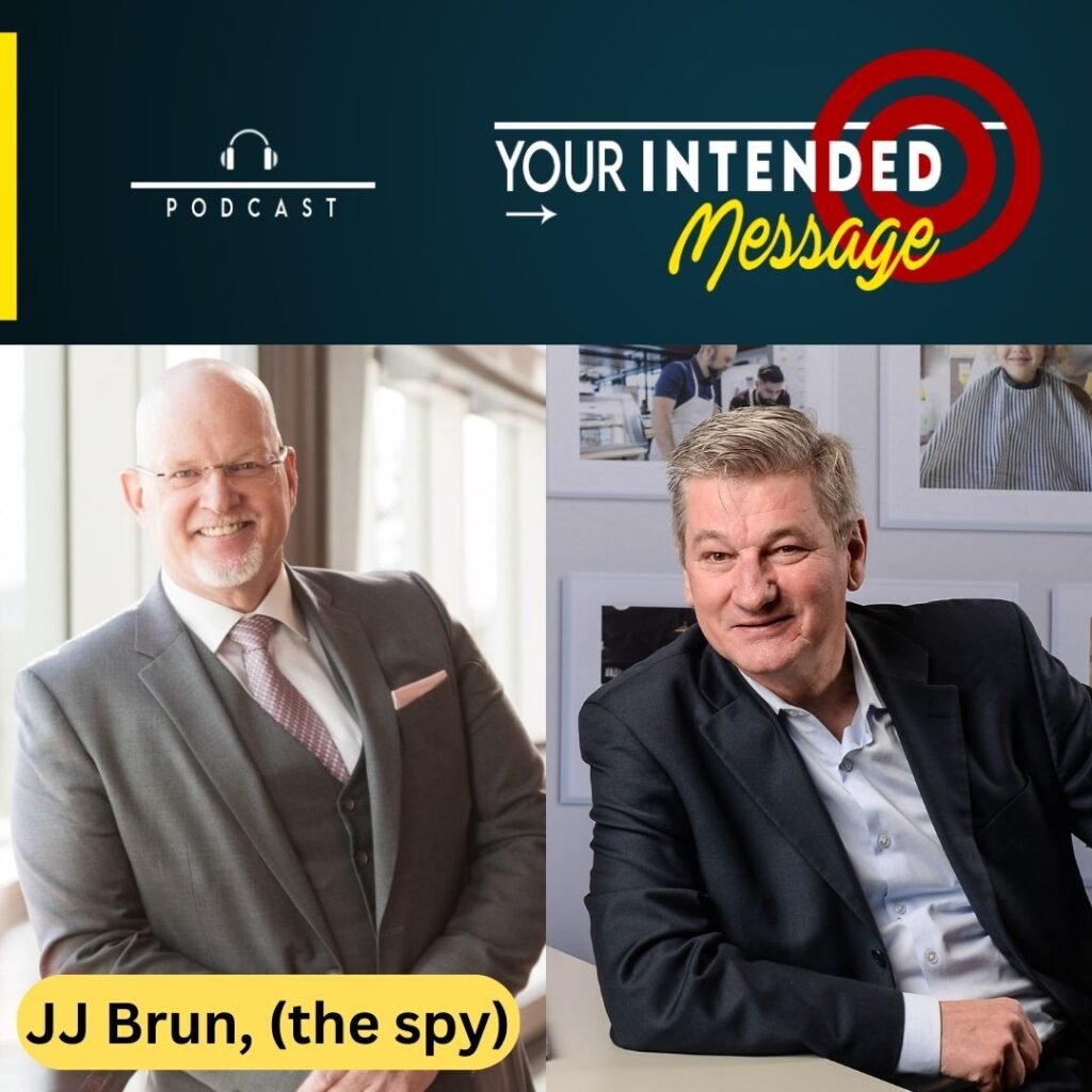JJ Brun the spy on communication