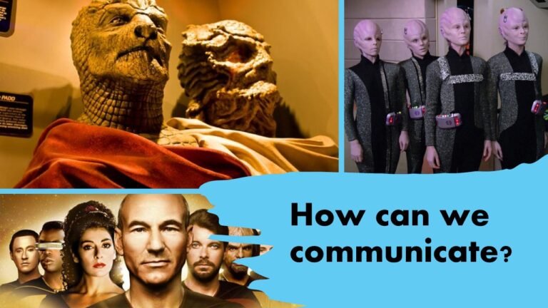 communication skills with aliens