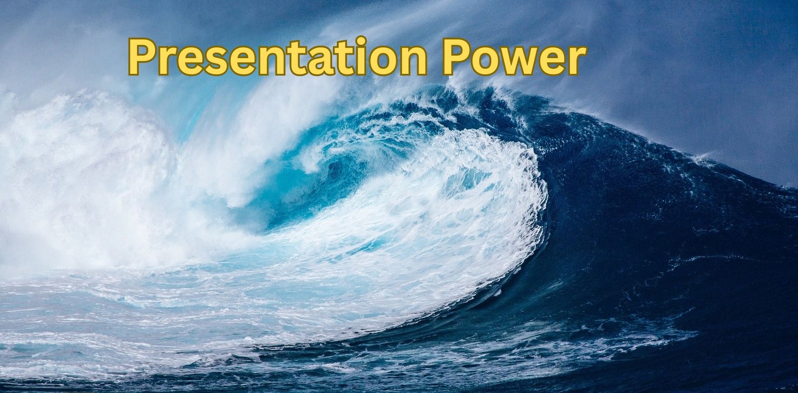 Feel Your Presentation Power