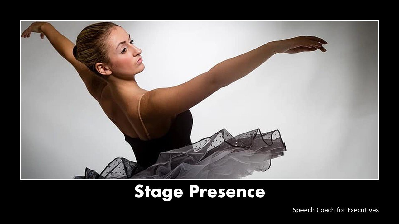 Executive Presence: Own the Stage