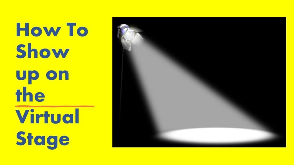 How to show up for virtual presentation